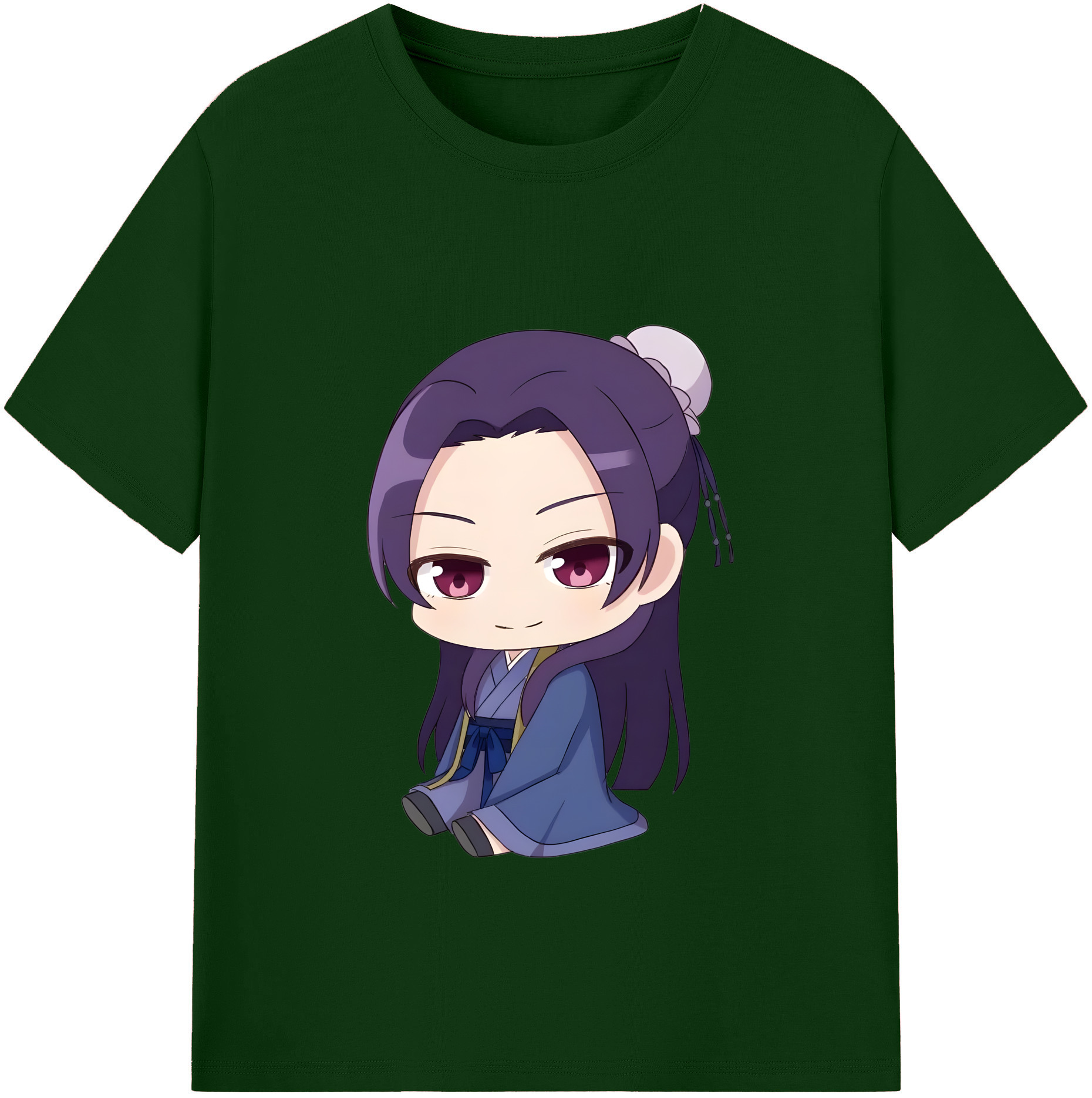 （画像用） 薬屋のひとりごと The Apothecary Diaries 綿100％半袖Tシャツ（フロントプリント）